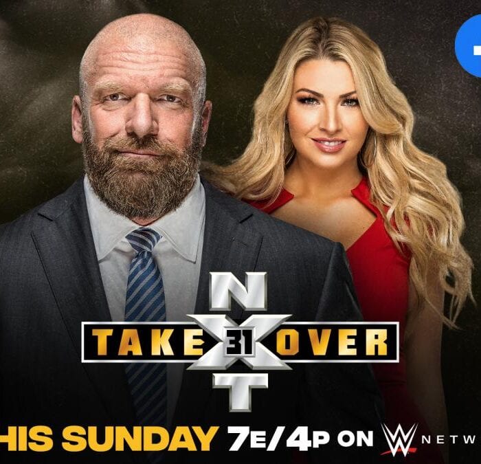 Join Triple H for a live interview before NXT TakeOver 31