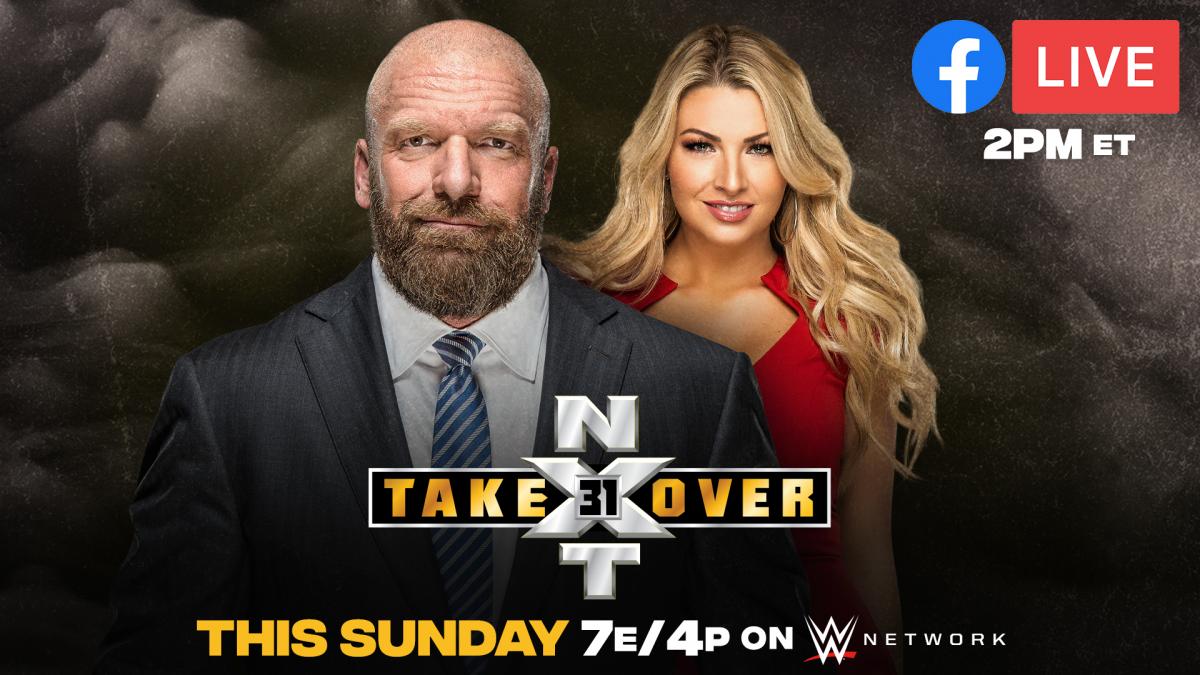 Join Triple H for a live interview before NXT TakeOver 31