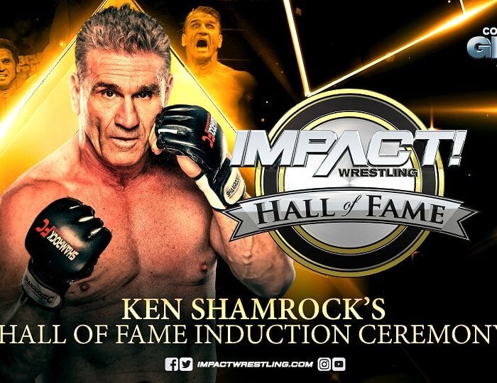 Ken Shamrock to Be Inducted Into Hall of Fame This Saturday