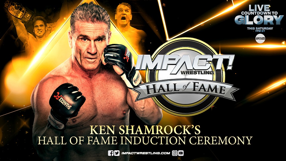 Ken Shamrock to Be Inducted Into Hall of Fame This Saturday