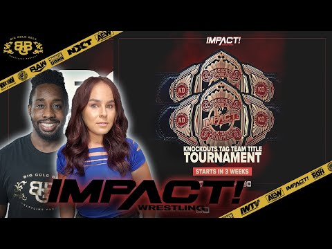 Knockouts Tag Team Tournament !!! | IMPACT Wrestling on AXS TV REVIEW | Oct 27, 2020
