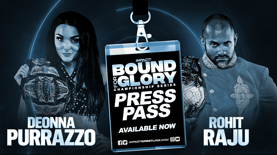 Knockouts & X-Division Champions Today on Press Pass