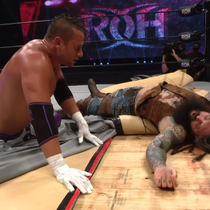 Matt Taven Unleashes Violence On Vincent In Surprise Return!