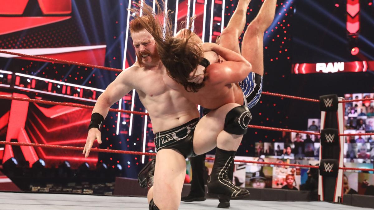 Monday Night Raw results: Oct. 26, 2020