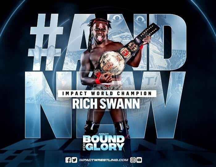 New Champions Crowned at Bound For Glory