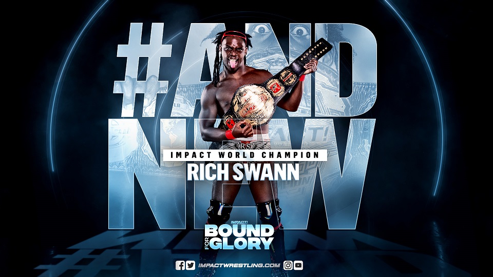 New Champions Crowned at Bound For Glory