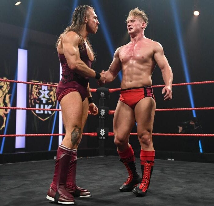 NXT UK results, Oct. 15, 2020