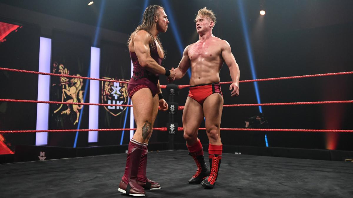 NXT UK results, Oct. 15, 2020