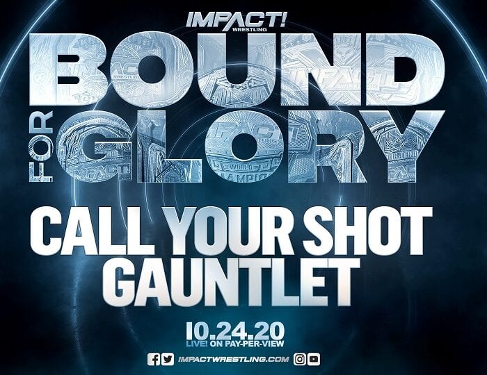 OFFICIAL: Call Your Shot Gauntlet Returns at Bound For Glory