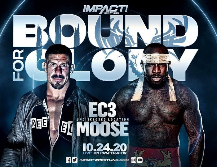 OFFICIAL: EC3 Battles Moose in Undisclosed Location at Bound For Glory