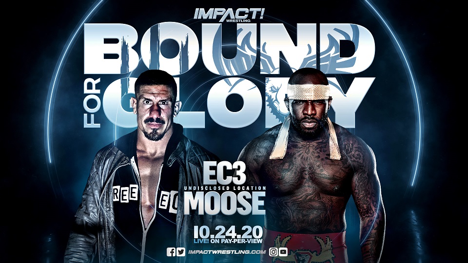 OFFICIAL: EC3 Battles Moose in Undisclosed Location at Bound For Glory