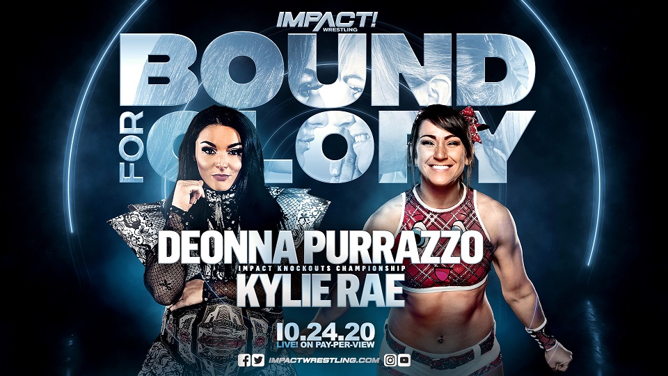 OFFICIAL: Purrazzo vs Rae for Knockouts Title at Bound for Glory