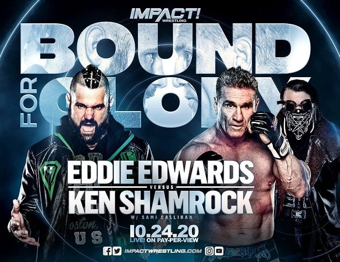 OFFICIAL: Sami Callihan Leads Ken Shamrock Into War vs Eddie Edwards