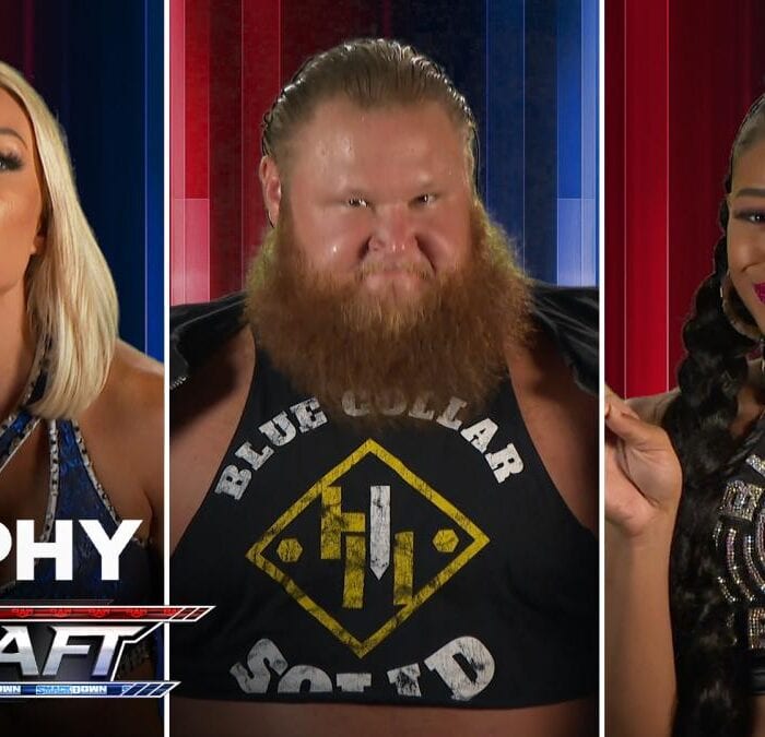 Otis, Mandy Rose, Bianca Belair and more get ready for the WWE Draft with all-new GIFs & Stickers on GIPHY