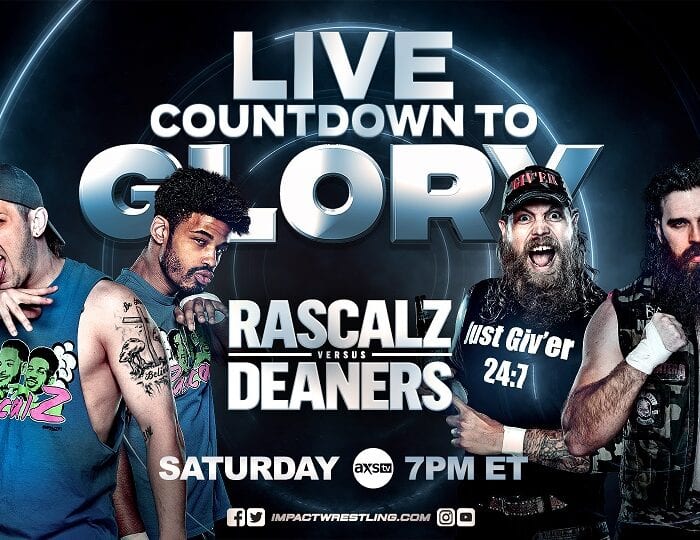 Rascalz Battle Deaners on LIVE Countdown to Glory