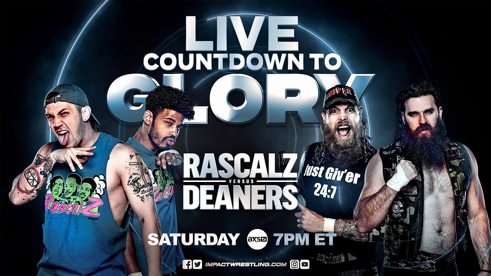 Rascalz Battle Deaners on LIVE Countdown to Glory