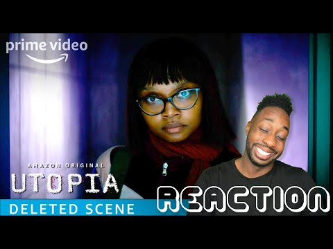 REACTION – Utopia Exclusive Deleted Scene | Amazon Prime Video | NYCC