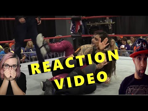 REACTION VIDEO – Mercedes Martinez vs Thunder Rosa – Queens of the Ring