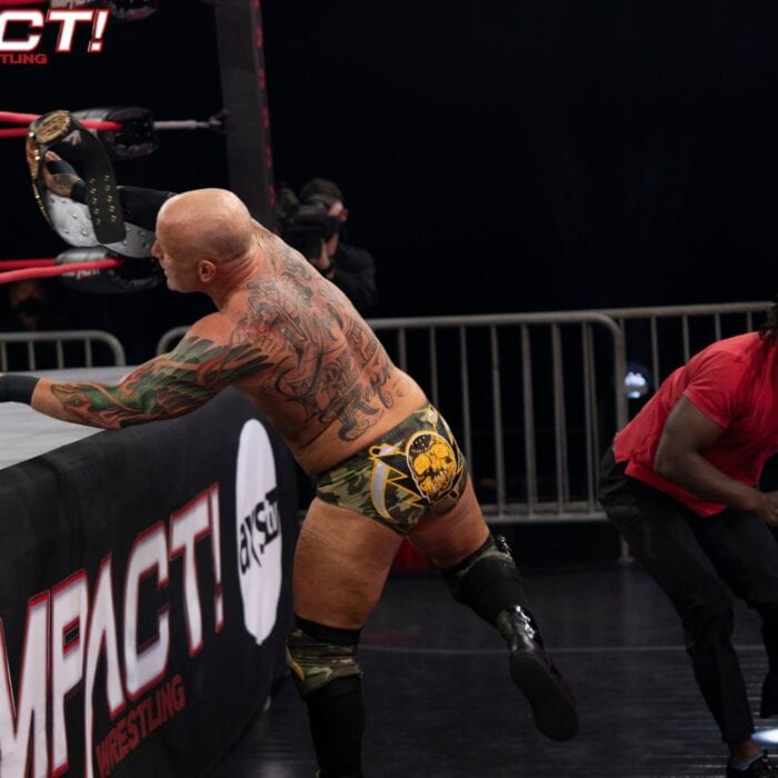 Ringside Photos From Last Night’s Shocking IMPACT!