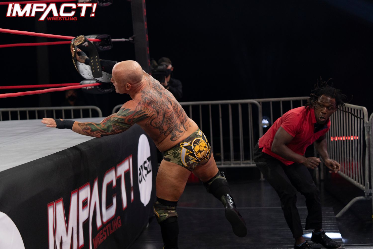 Ringside Photos From Last Night’s Shocking IMPACT!