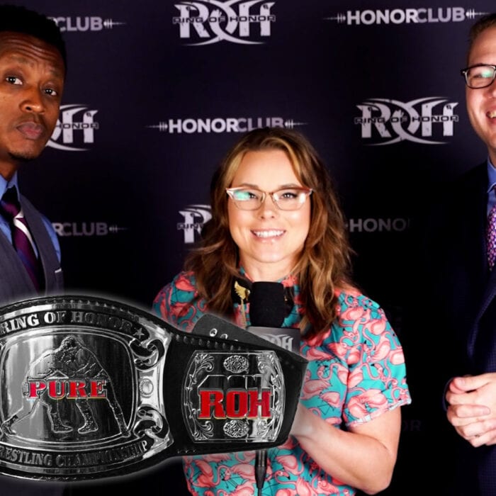 ROH Announce Team Makes Predictions For Pure Tournament Final Between Tracy Williams And Jonathan Gresham