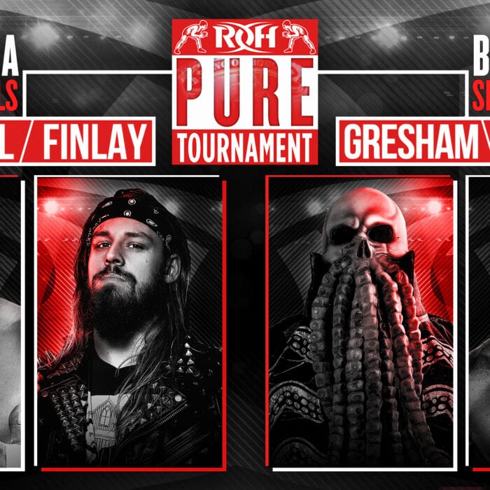 ROH Pure Title Tournament Preview: Jay Lethal Versus David Finlay, Jonathan Gresham Versus Matt Sydal In Block Semifinals