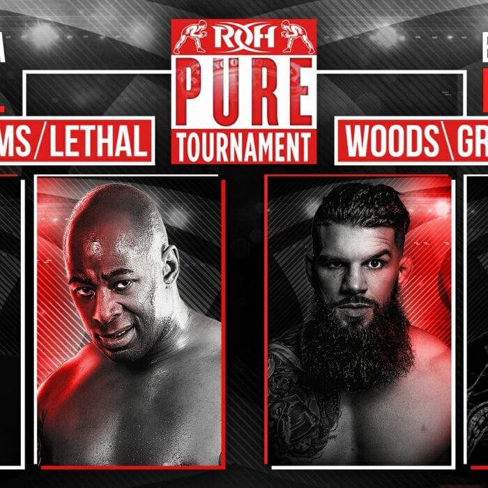 ROH Pure Title Tournament Preview: Jay Lethal Versus Tracy Williams, Jonathan Gresham Versus Josh Woods In Final Four