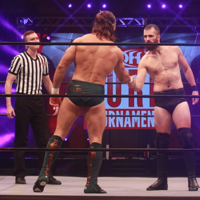 ROH Recap: Pure Title Tournament First Round: Tracy Williams versus Rust Taylor, PJ Black versus Tony Deppen