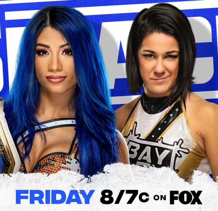 Sasha Banks to battle Bayley in a SmackDown Women’s Championship Rematch