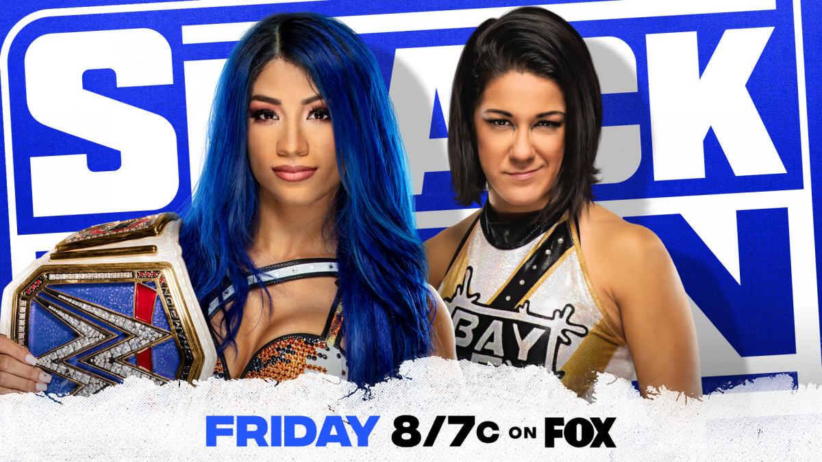 Sasha Banks to battle Bayley in a SmackDown Women’s Championship Rematch