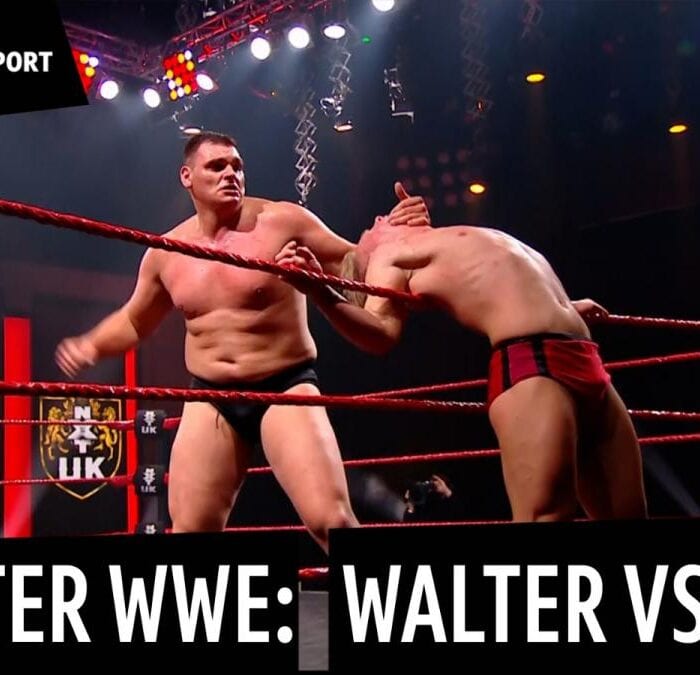 See a special look at WALTER and Dragunov’s epic showdown in BT Sport’s “No Filter”