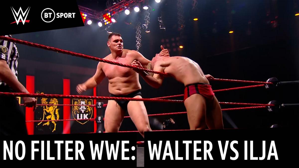 See a special look at WALTER and Dragunov’s epic showdown in BT Sport’s “No Filter”