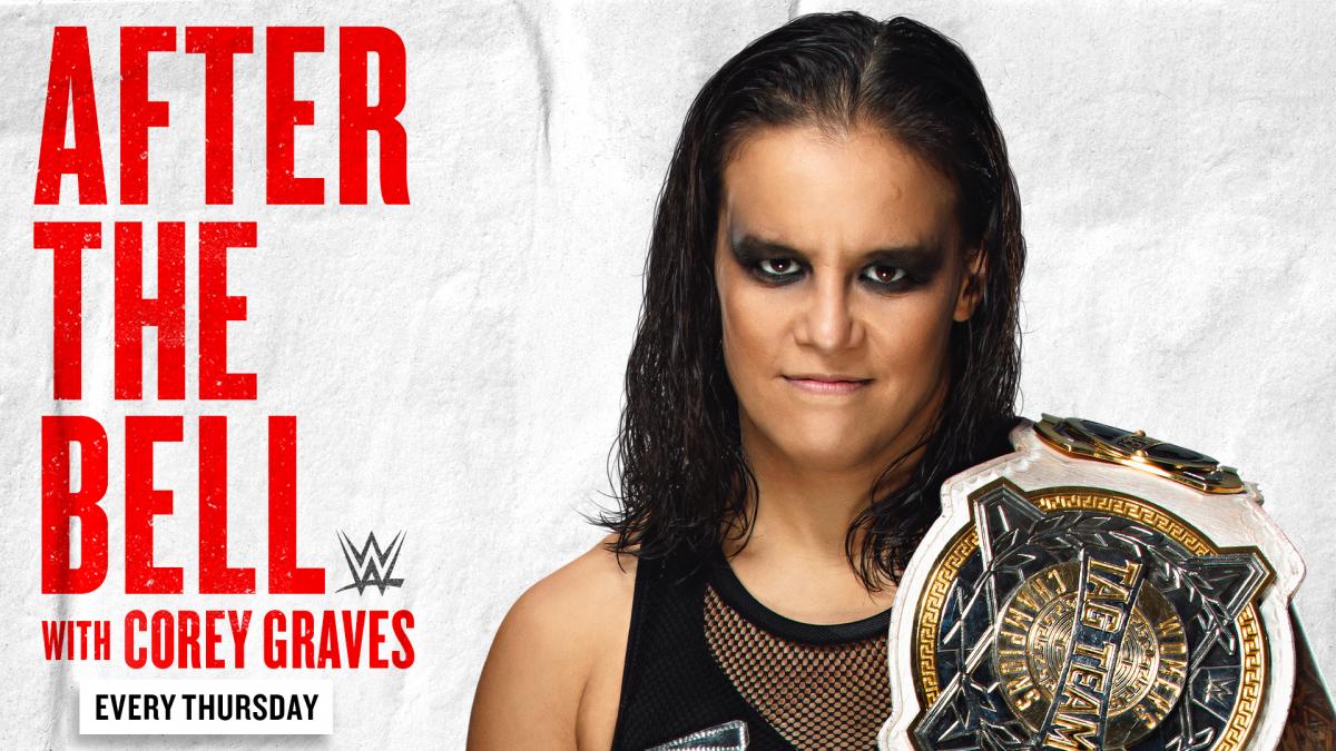 Shayna Baszler returns to WWE After the Bell with Corey Graves