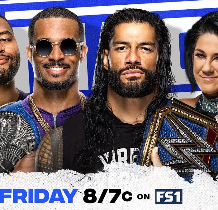 SmackDown to air on FS1 during Game 3 of the World Series on Oct. 23