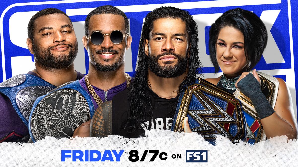 SmackDown to air on FS1 during Game 3 of the World Series on Oct. 23