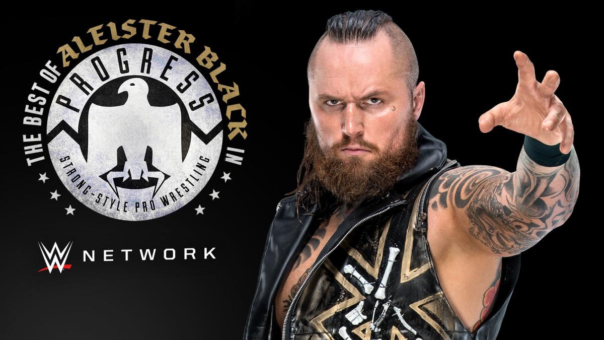 The Best of Aleister Black in PROGRESS among newest independent wrestling releases on WWE Network