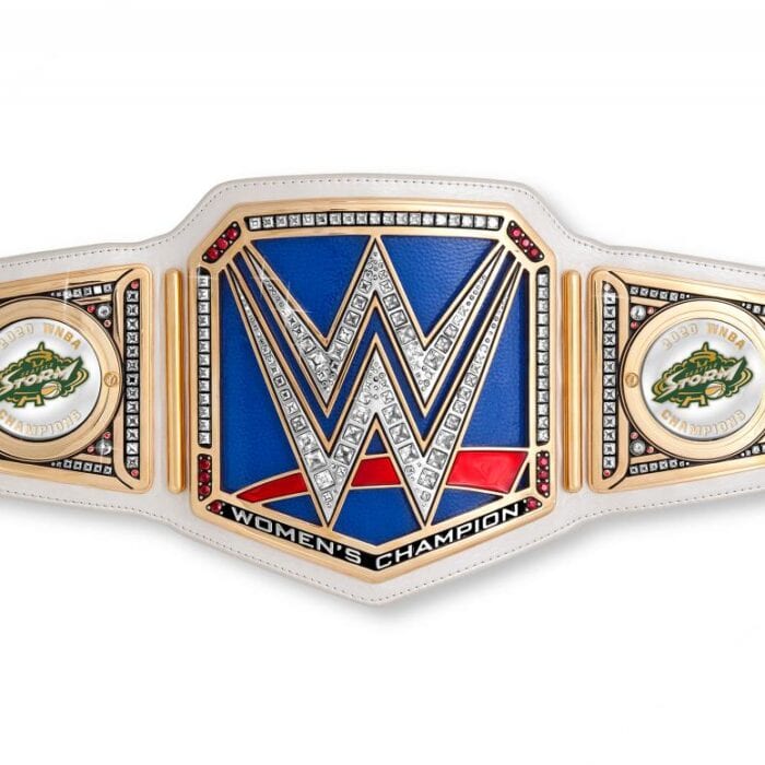 Triple H delivers custom WWE Championship to WNBA Champions Seattle Storm