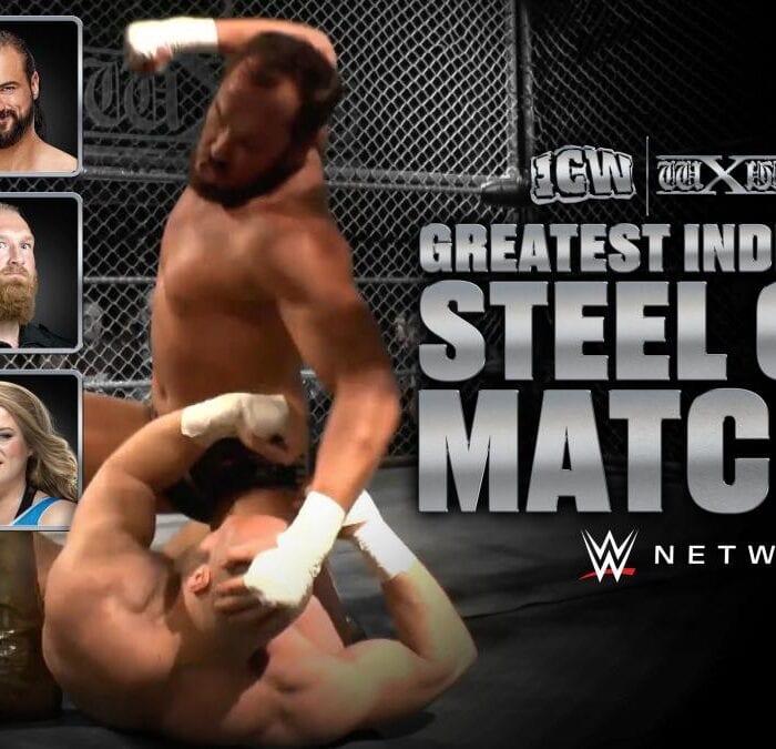 Watch The Greatest Independent Steel Cage Matches on WWE Network