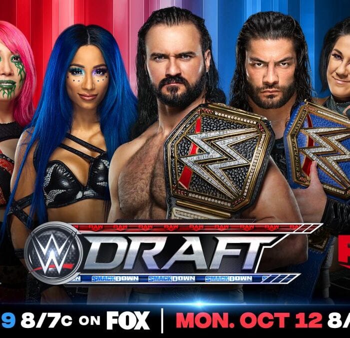 WWE Draft rules and Superstar pools set for 2020 edition