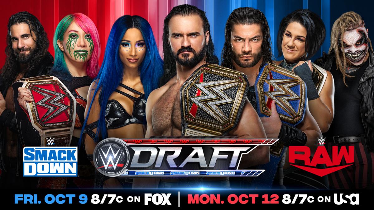 WWE Draft rules and Superstar pools set for 2020 edition