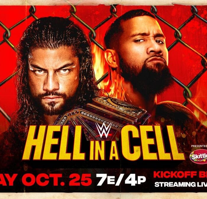 WWE Hell in a Cell: match card, how to watch, previews, start time and more