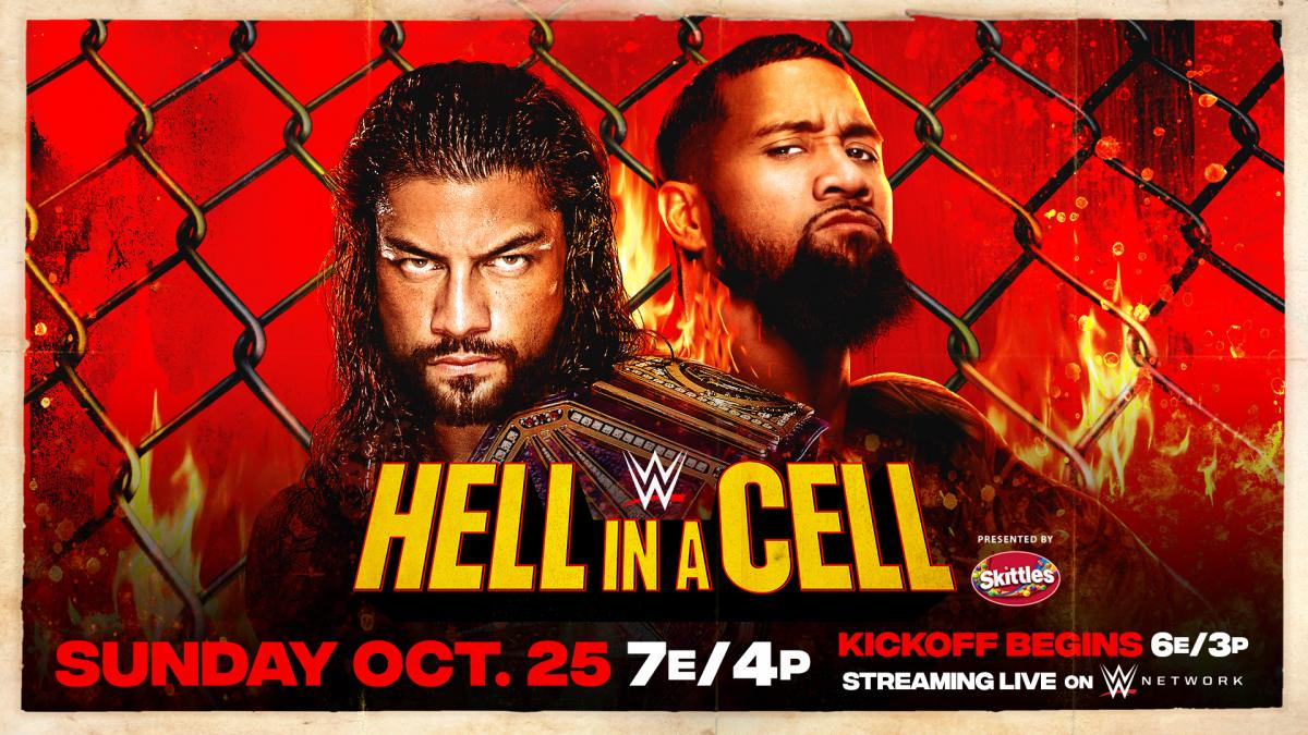 WWE Hell in a Cell: match card, how to watch, previews, start time and more