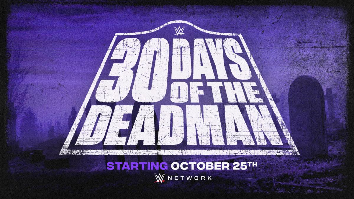 WWE Network celebrates 30 Days of The Deadman with four new documentaries and The Undertaker’s return to The Broken Skull Sessions