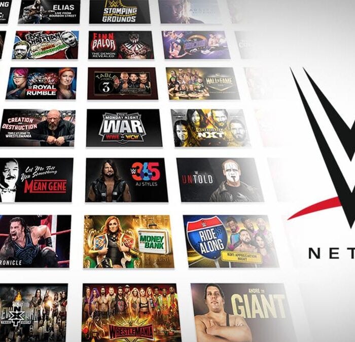 WWE Network wins at Hashtag Sports Awards