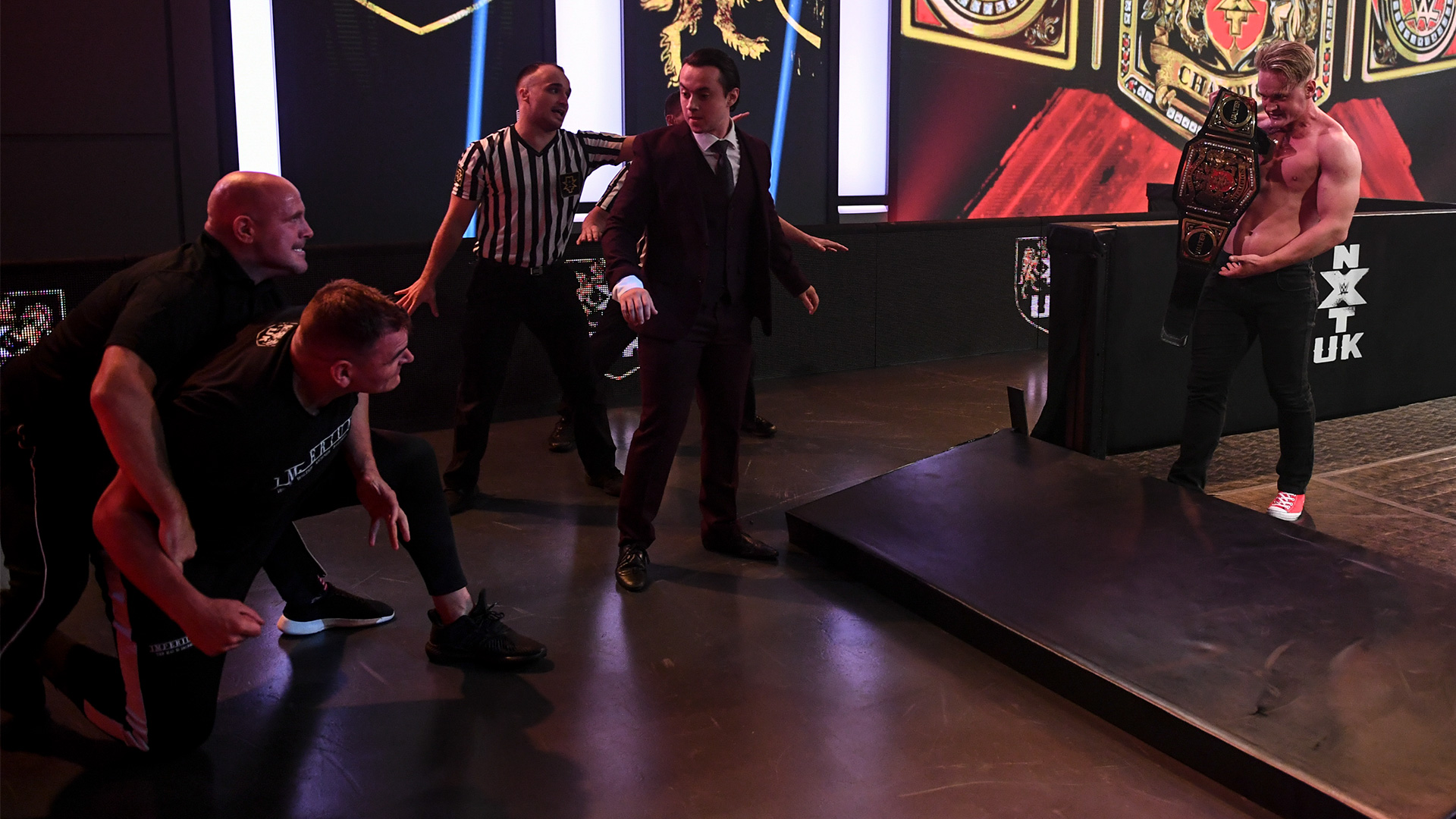 WWE NXT UK results: Oct. 22, 2020