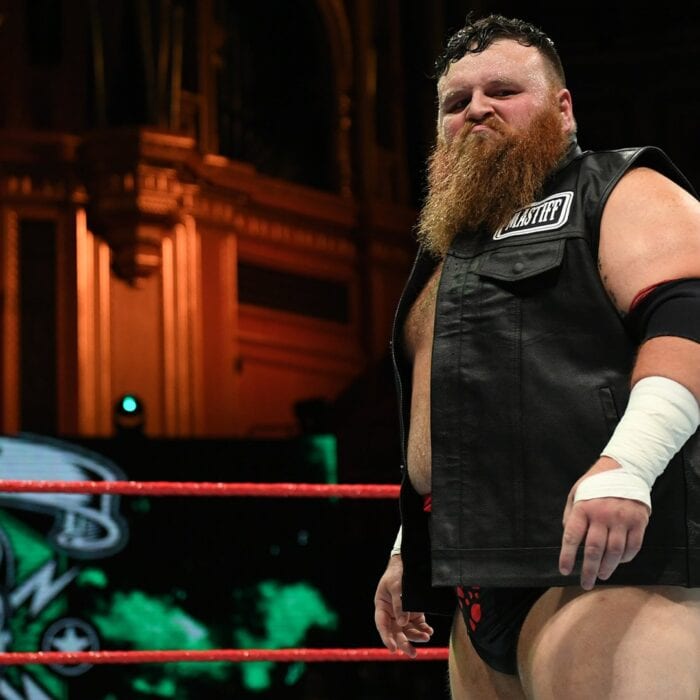 WWE NXT UK Superstar Dave Mastiff gets married