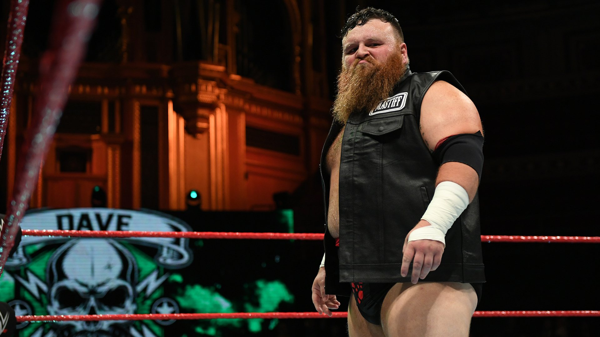 WWE NXT UK Superstar Dave Mastiff gets married