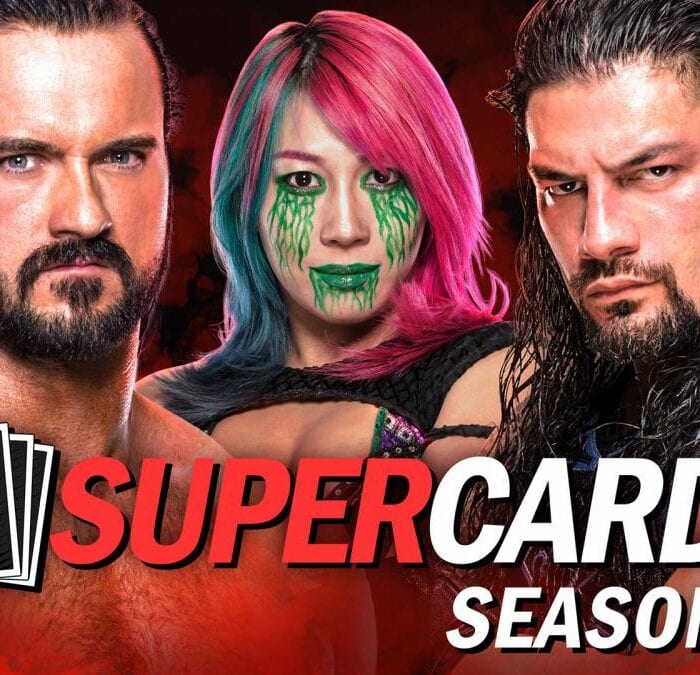 WWE SuperCard Season 7 coming this November