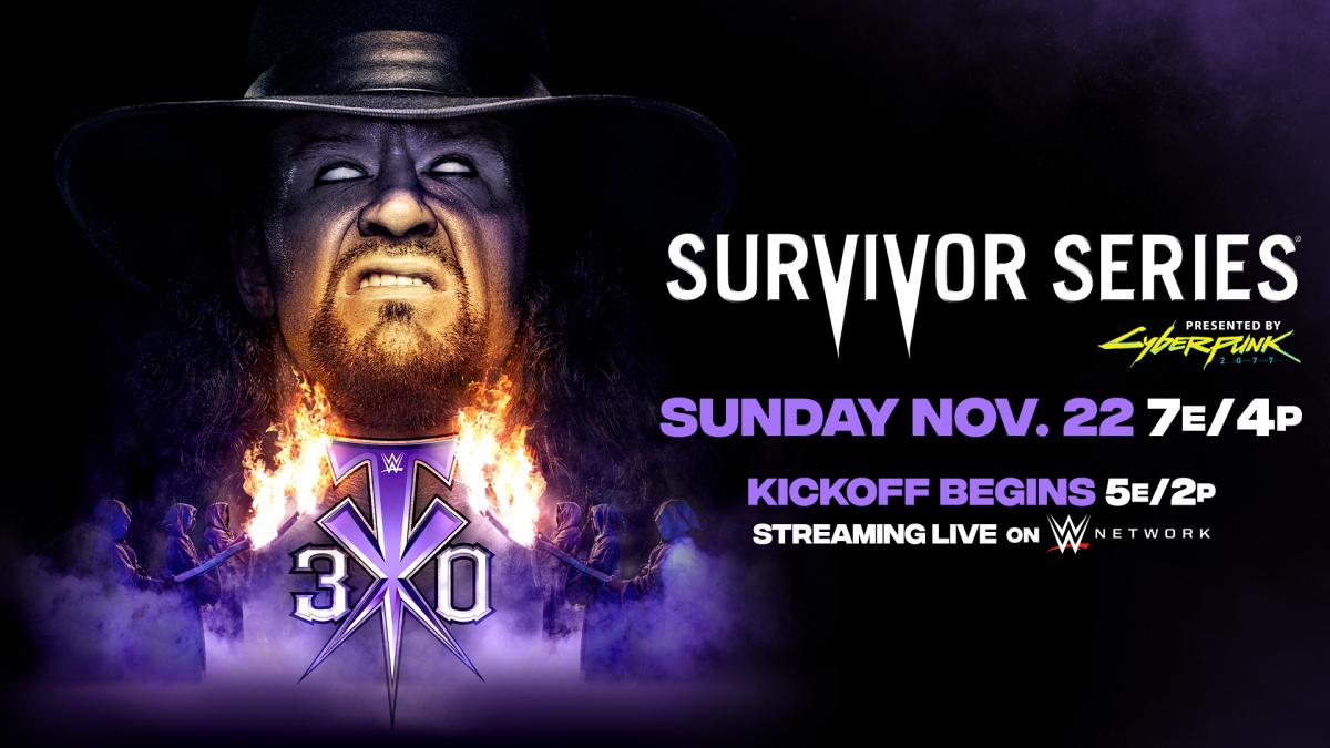 WWE Survivor Series 2020: Match Card, How to Watch, Previews, Start Time and More