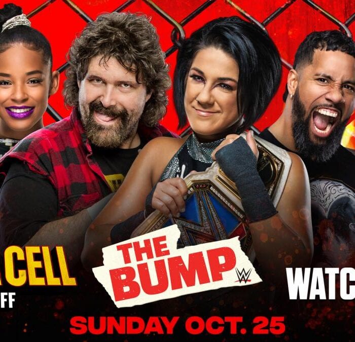 WWE’s The Bump, Kickoff Show, Watch Along and more slated for WWE Hell in a Cell Sunday